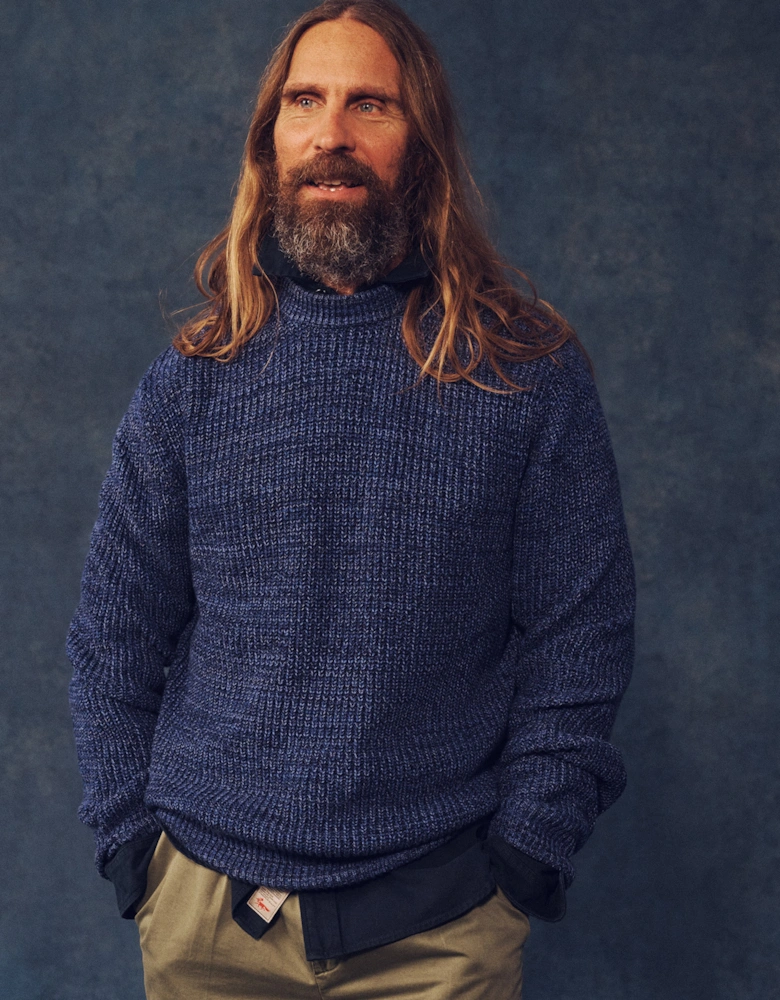 Martin Cotton Ribbed Crew Neck