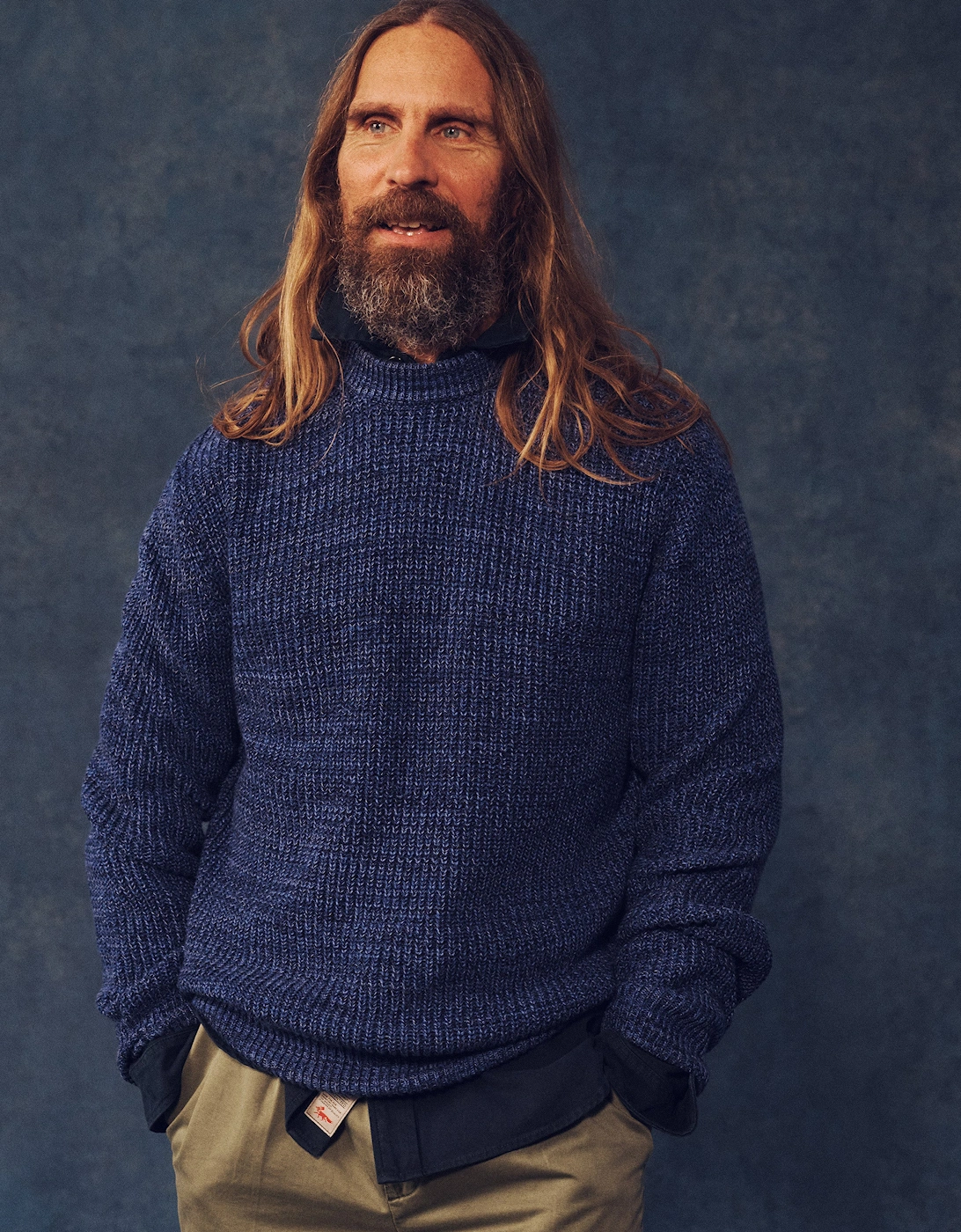 Martin Cotton Ribbed Crew Neck