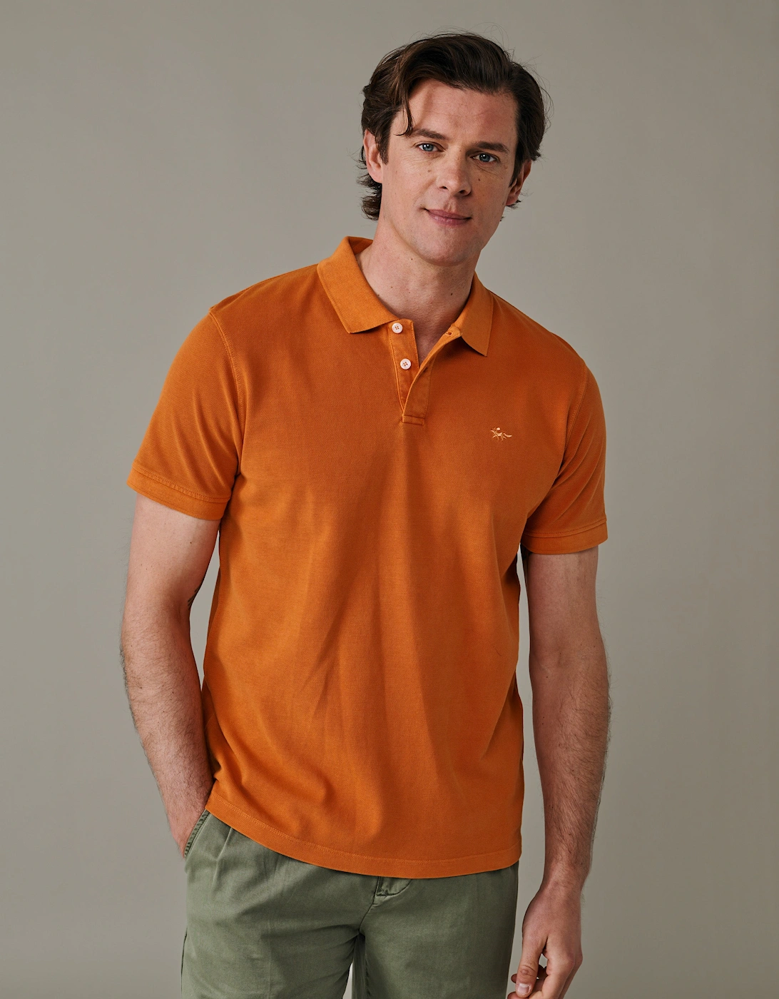 Lusby Pique Polo