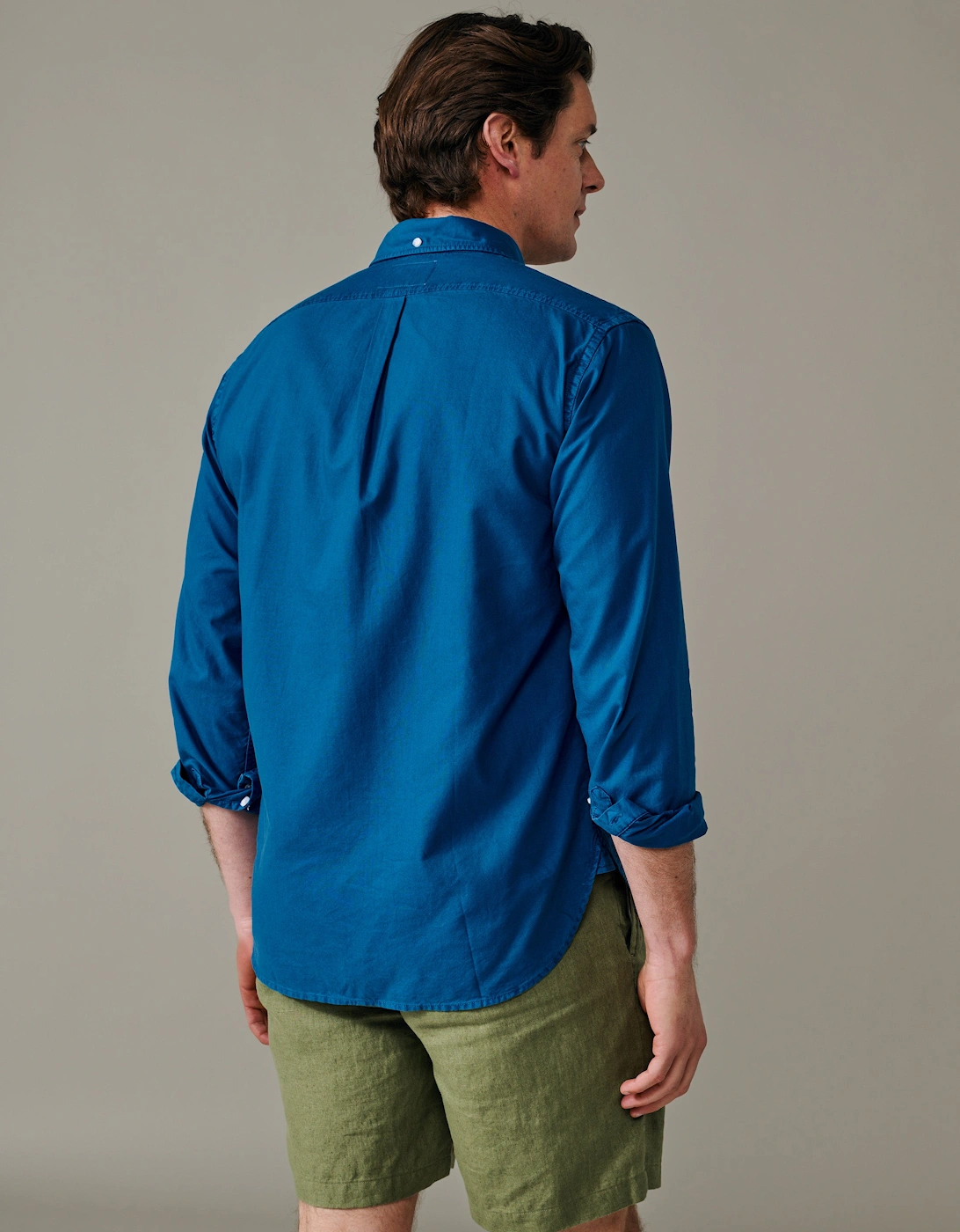 Horkstow Lightweight Relaxed Oxford Shirt