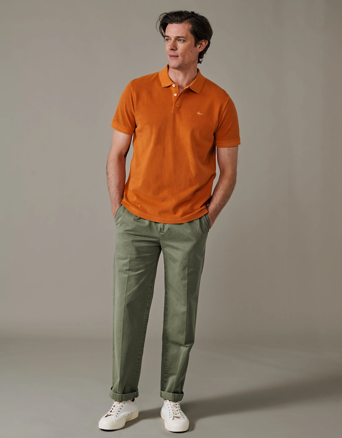 Lusby Pique Polo
