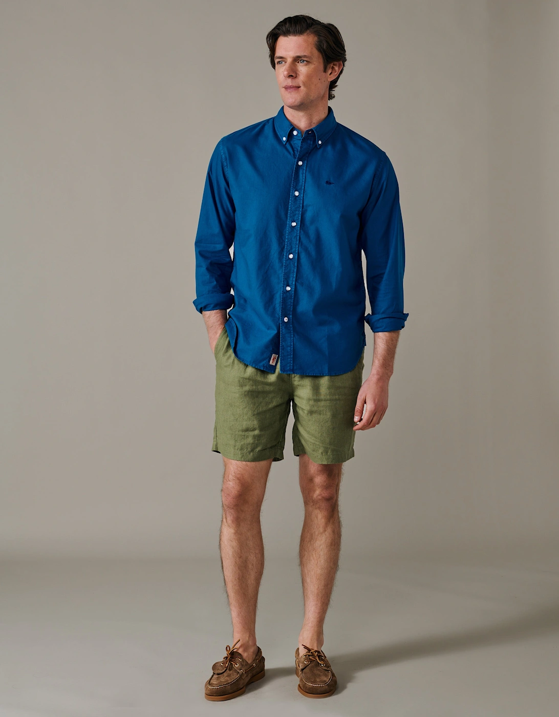 Horkstow Lightweight Relaxed Oxford Shirt