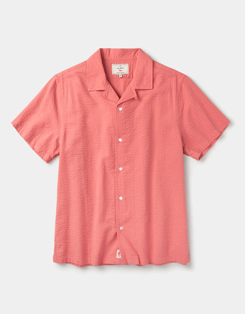 Brambling Seersucker Short Sleeved Shirt