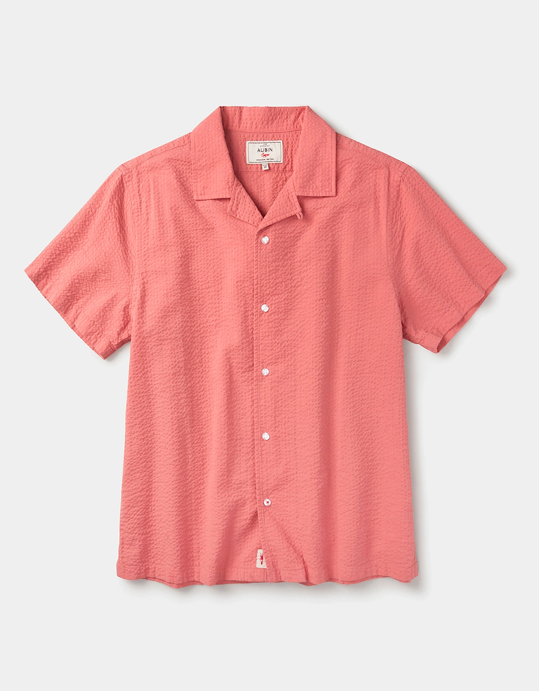 Brambling Seersucker Short Sleeved Shirt