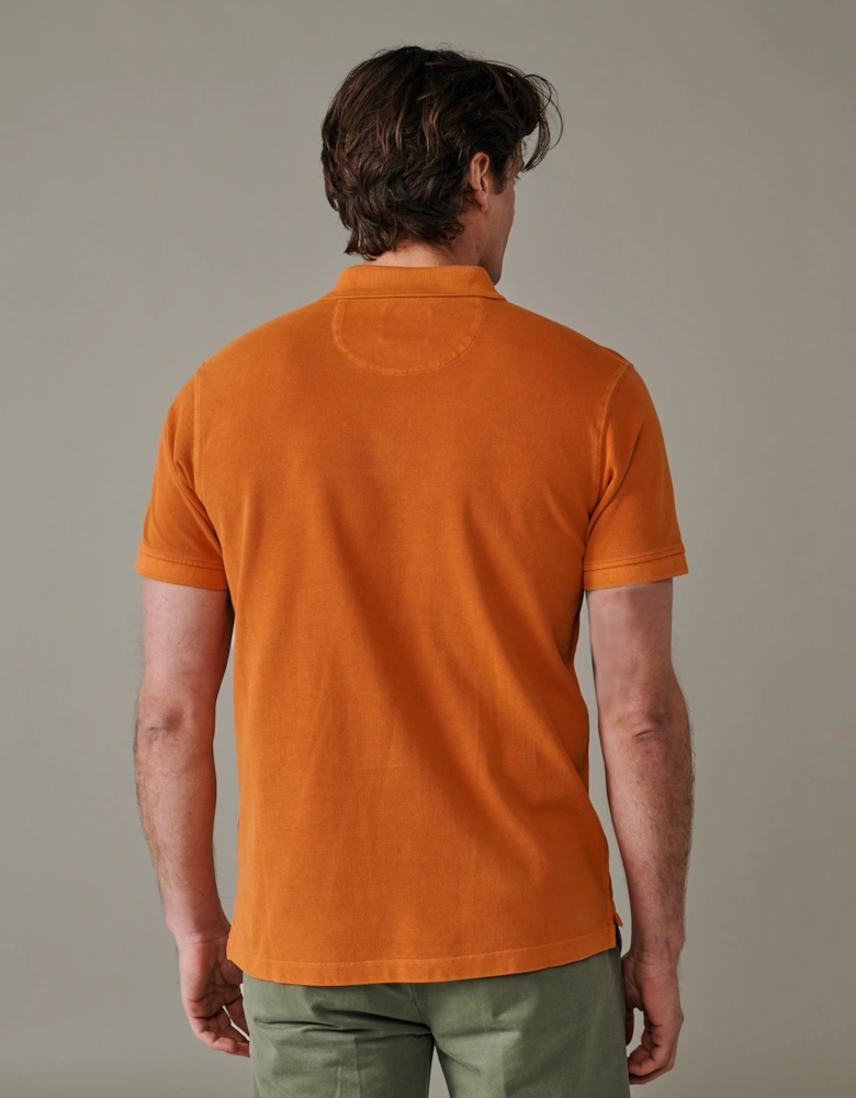 Lusby Pique Polo