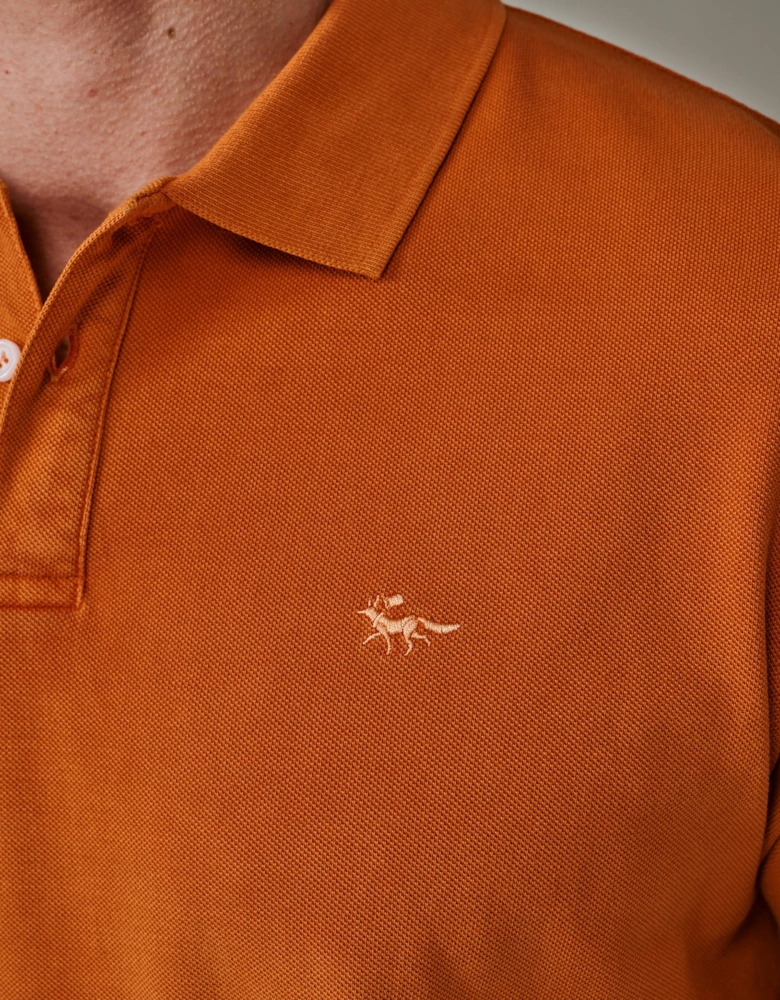 Lusby Pique Polo