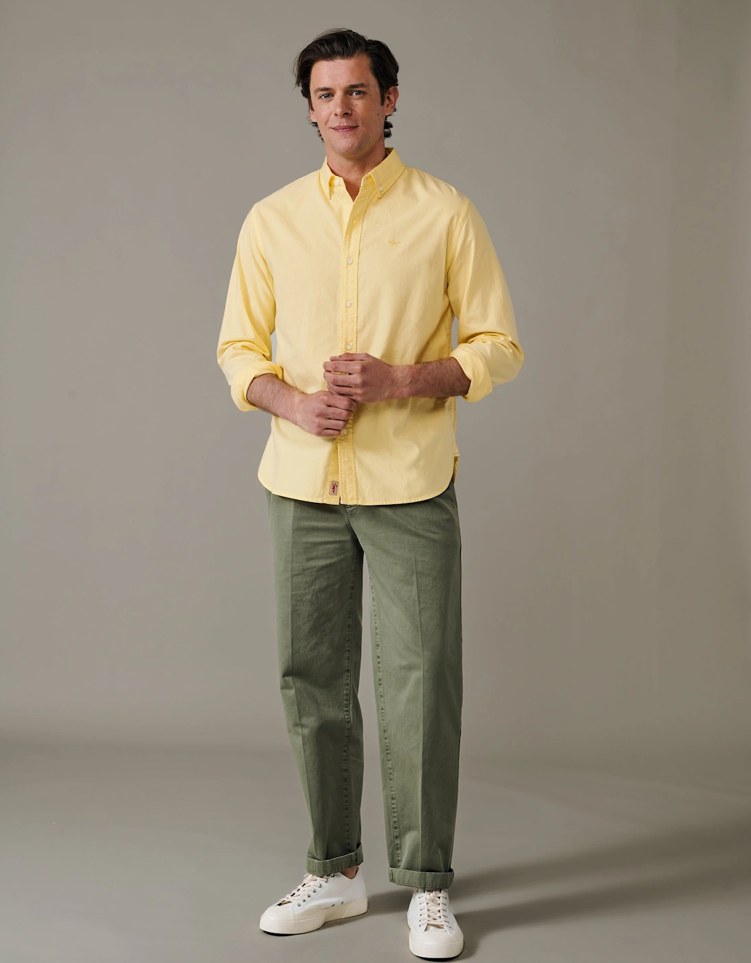 Horkstow Lightweight Relaxed Oxford Shirt