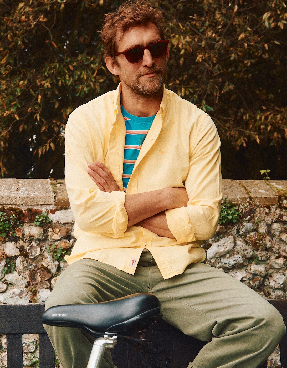 Horkstow Lightweight Relaxed Oxford Shirt, 6 of 5