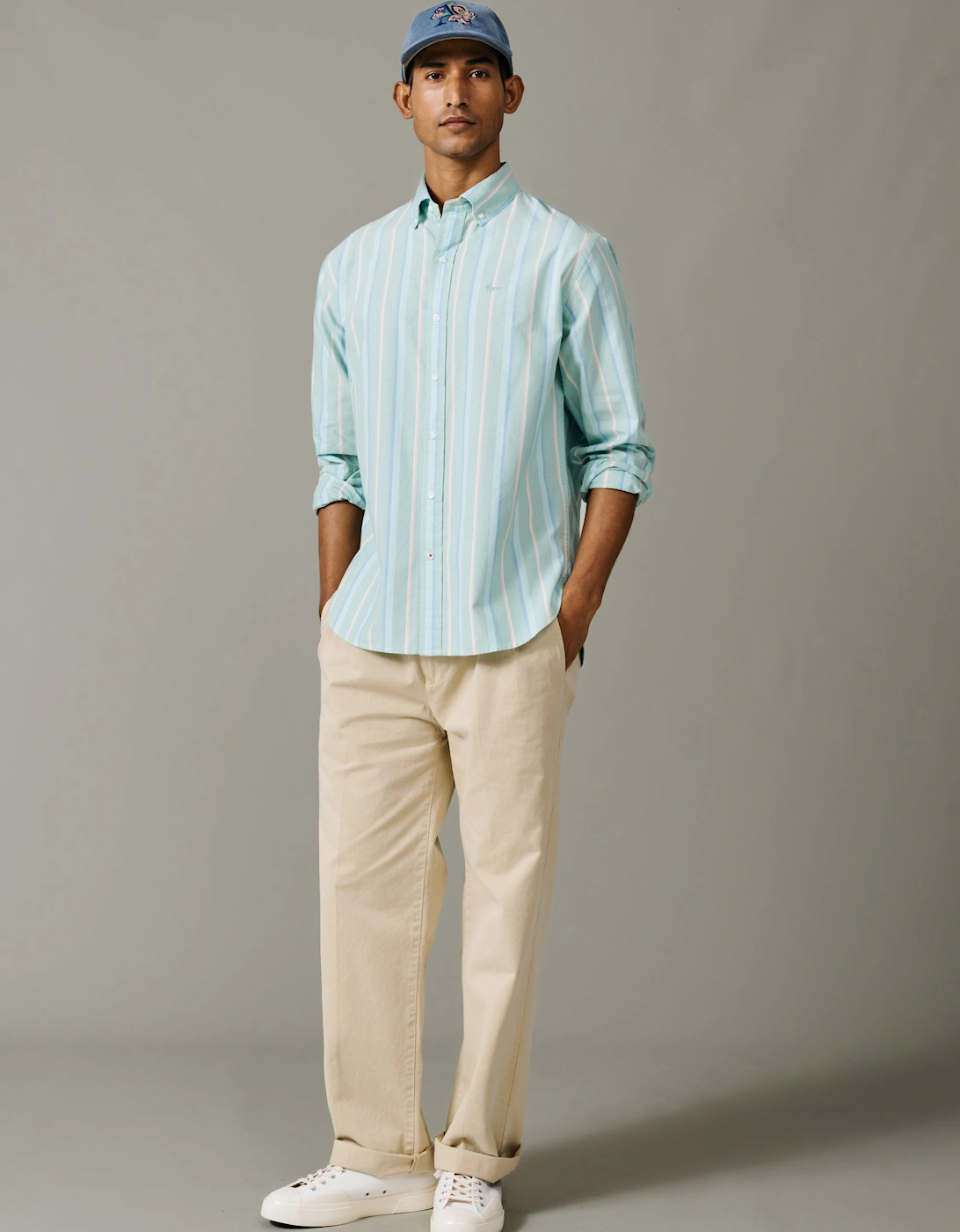 Walesby Lightweight Relaxed Oxford Shirt