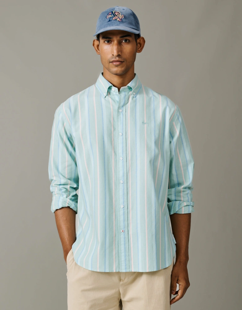 Walesby Lightweight Relaxed Oxford Shirt