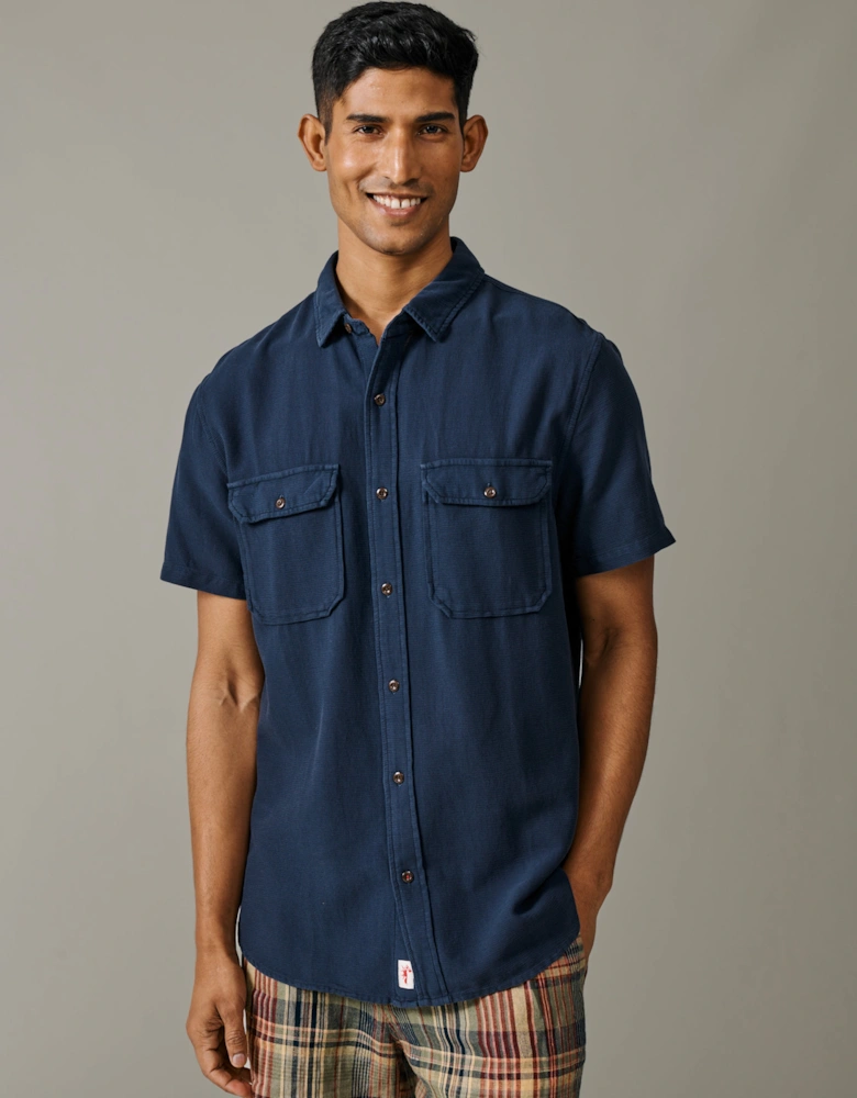 Gabriel Textured Utility Shirt