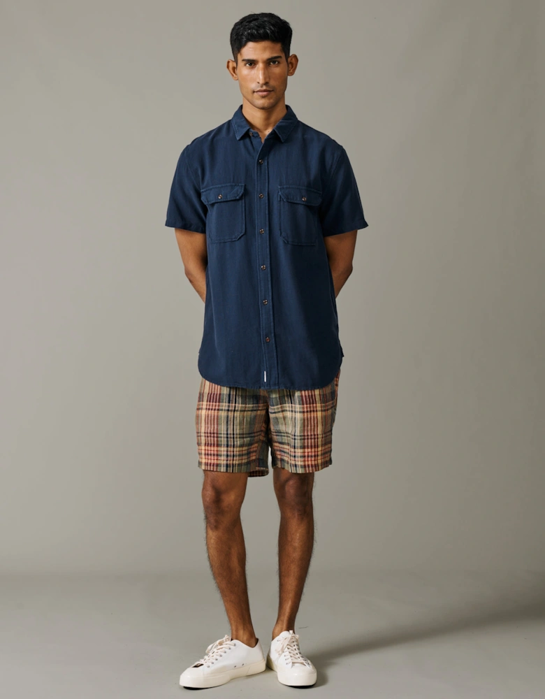 Gabriel Textured Utility Shirt