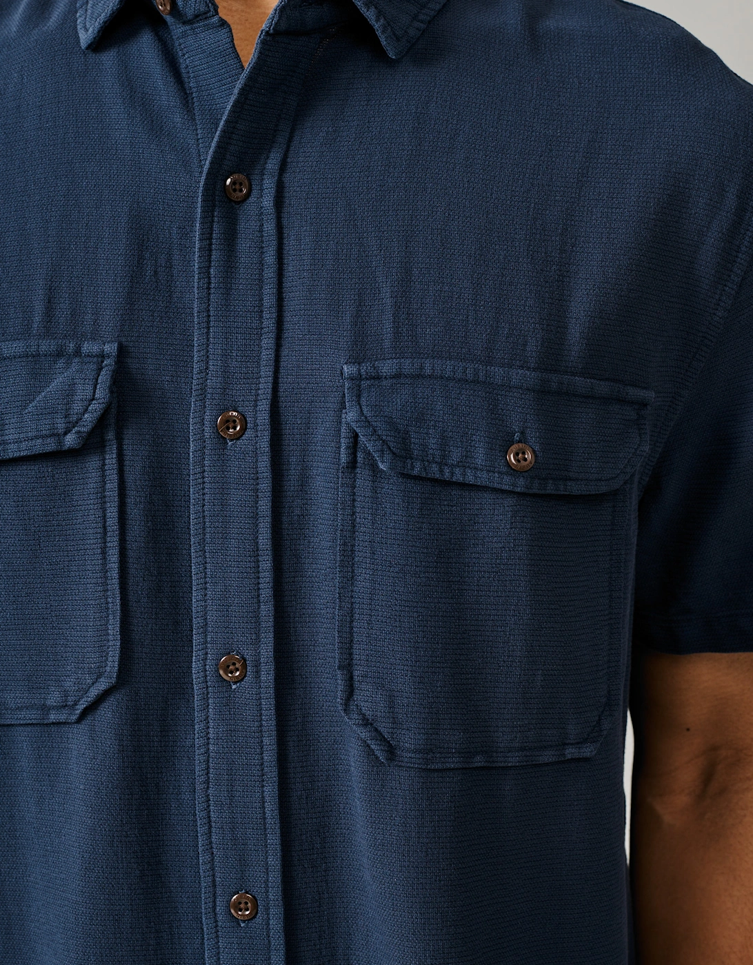 Gabriel Textured Utility Shirt