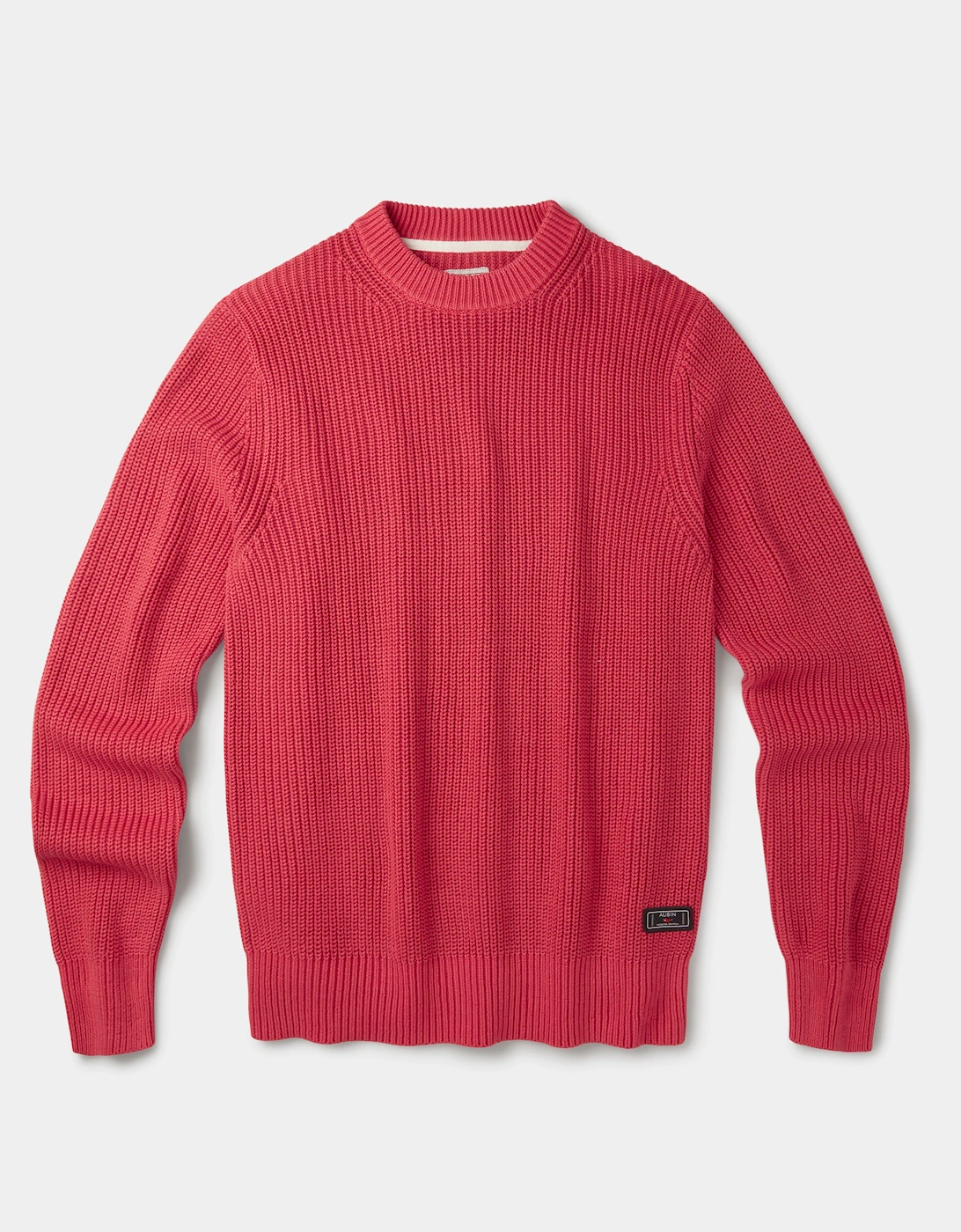 Martin Cotton Ribbed Crew Neck