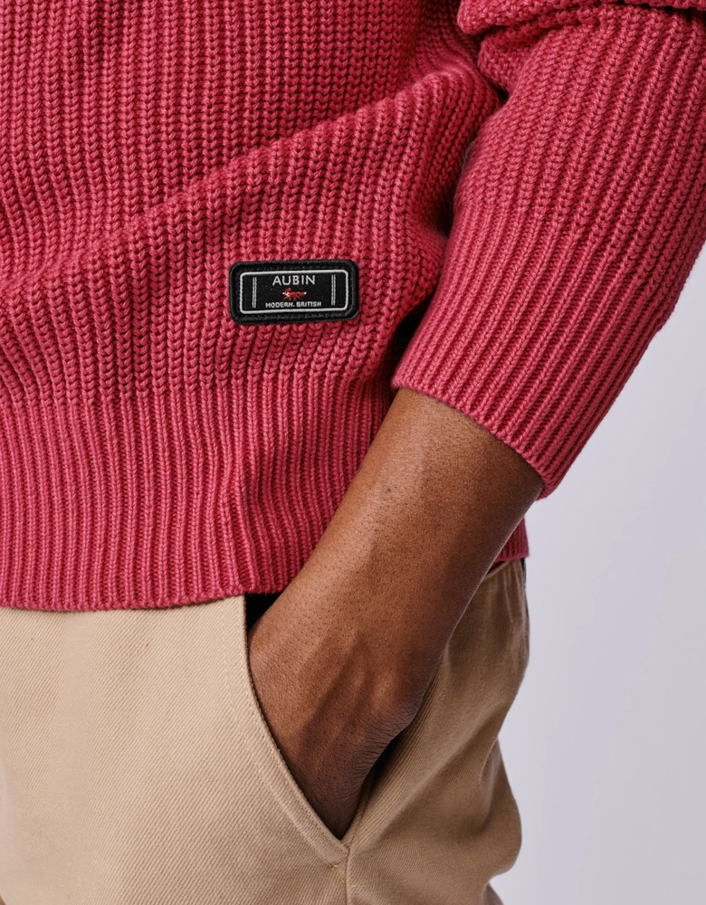 Martin Cotton Ribbed Crew Neck