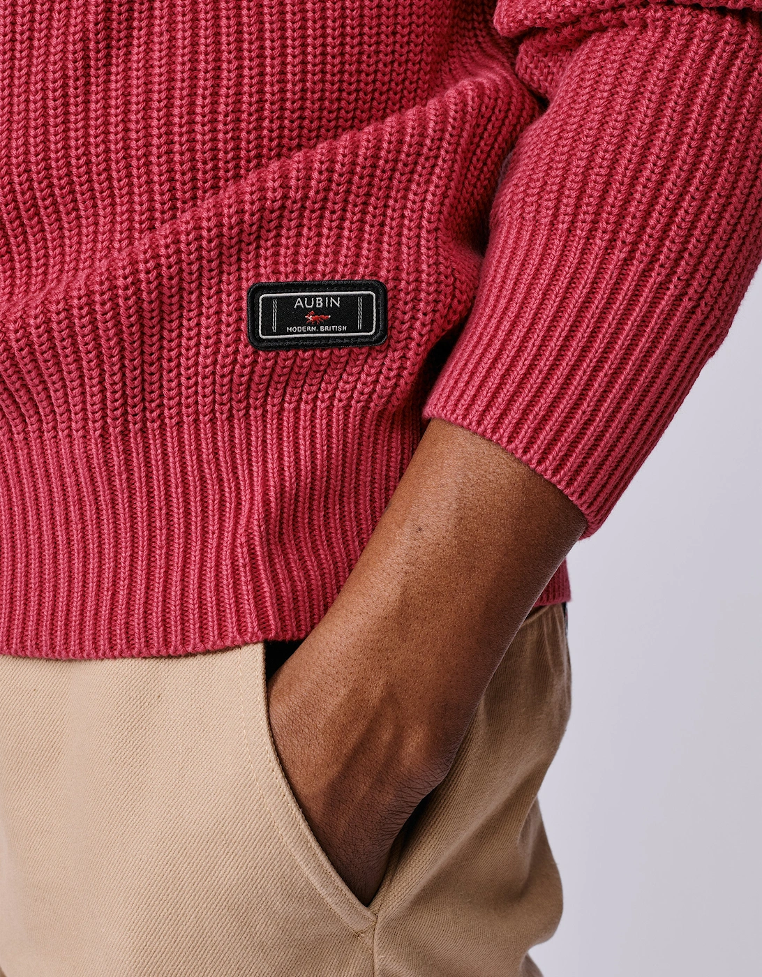 Martin Cotton Ribbed Crew Neck