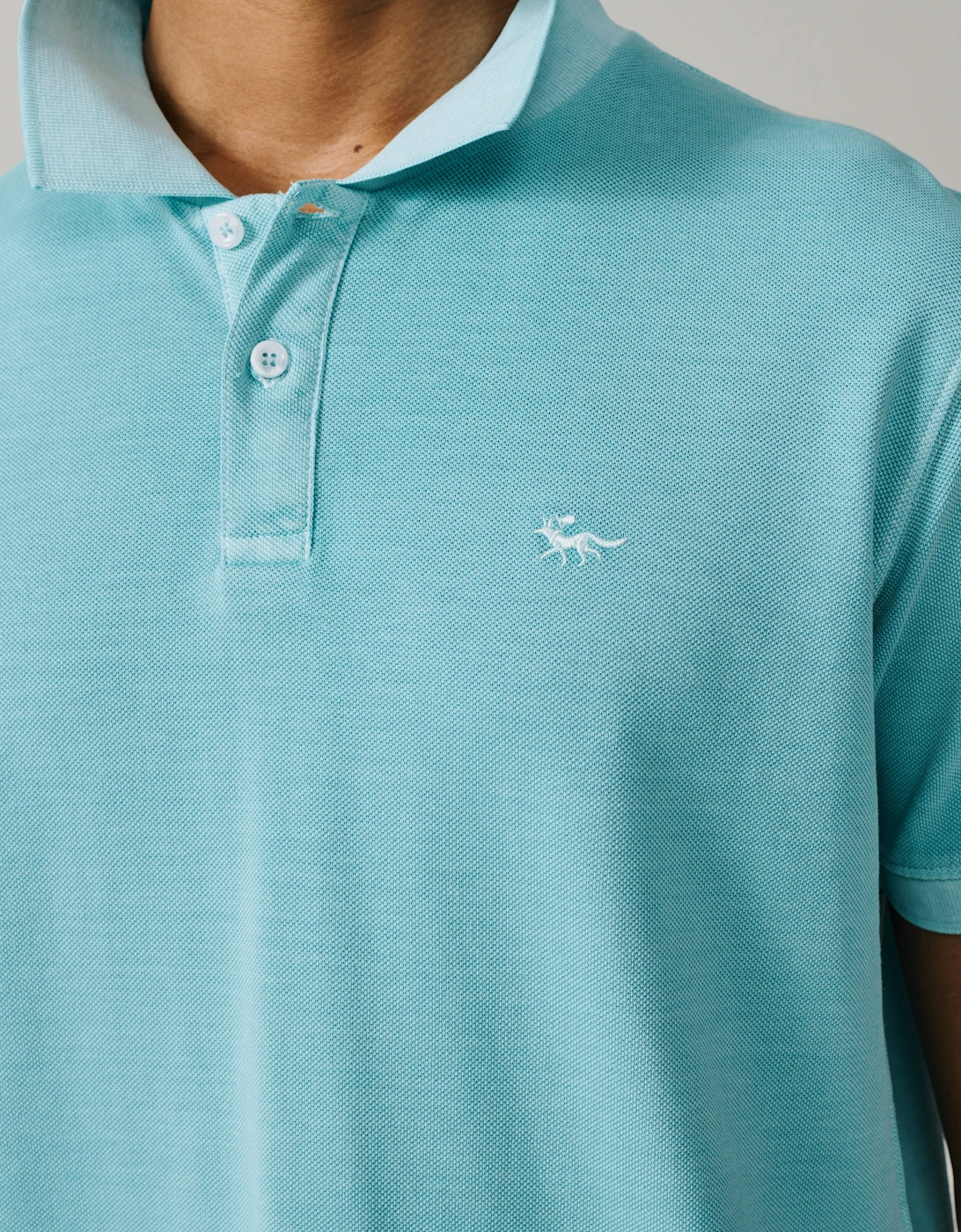Lusby Pique Polo