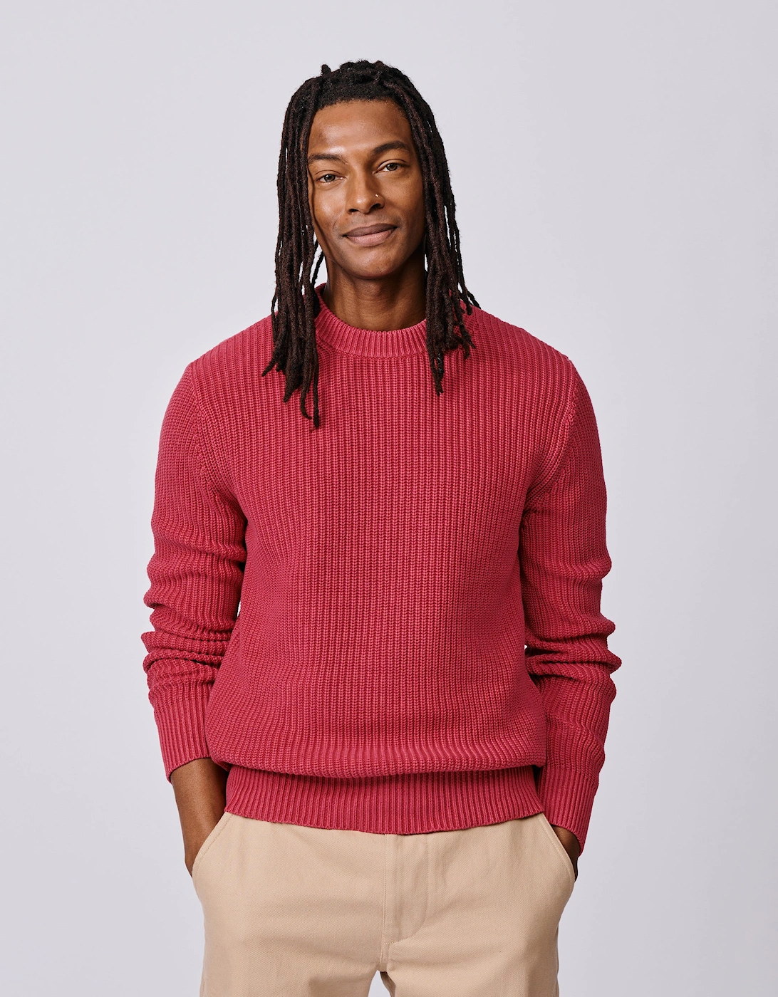 Martin Cotton Ribbed Crew Neck, 6 of 5