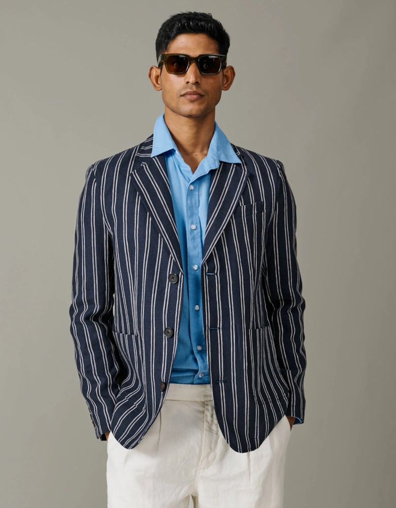 Belvedere Relaxed Linen Jacket