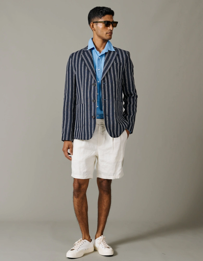 Belvedere Relaxed Linen Jacket