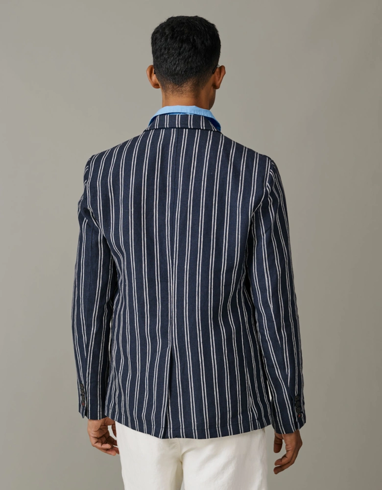 Belvedere Relaxed Linen Jacket