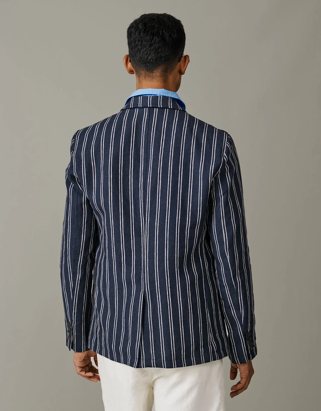 Belvedere Relaxed Linen Jacket