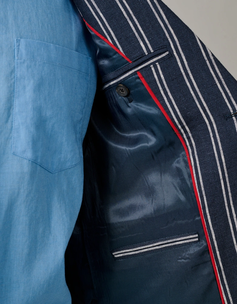 Belvedere Relaxed Linen Jacket