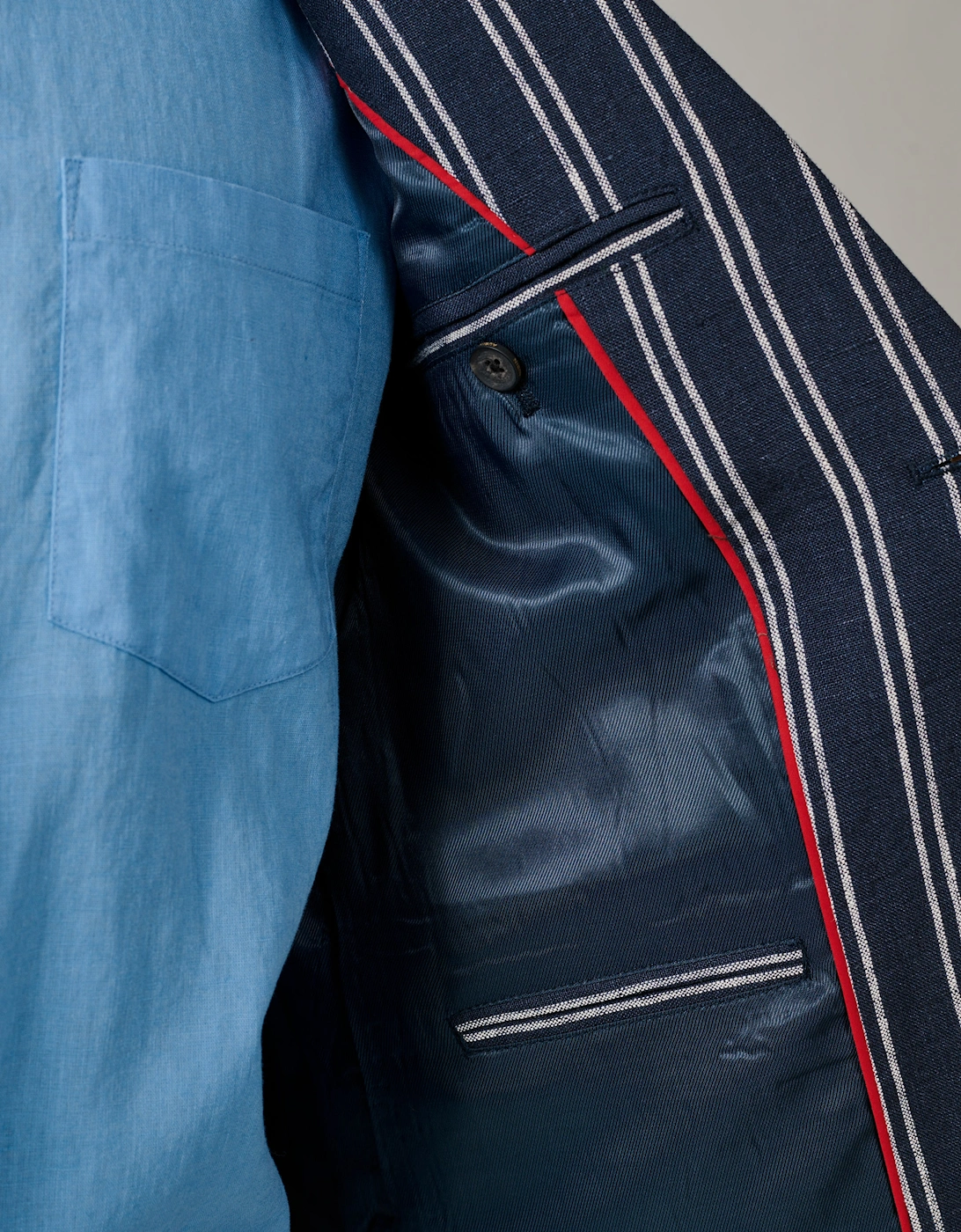 Belvedere Relaxed Linen Jacket