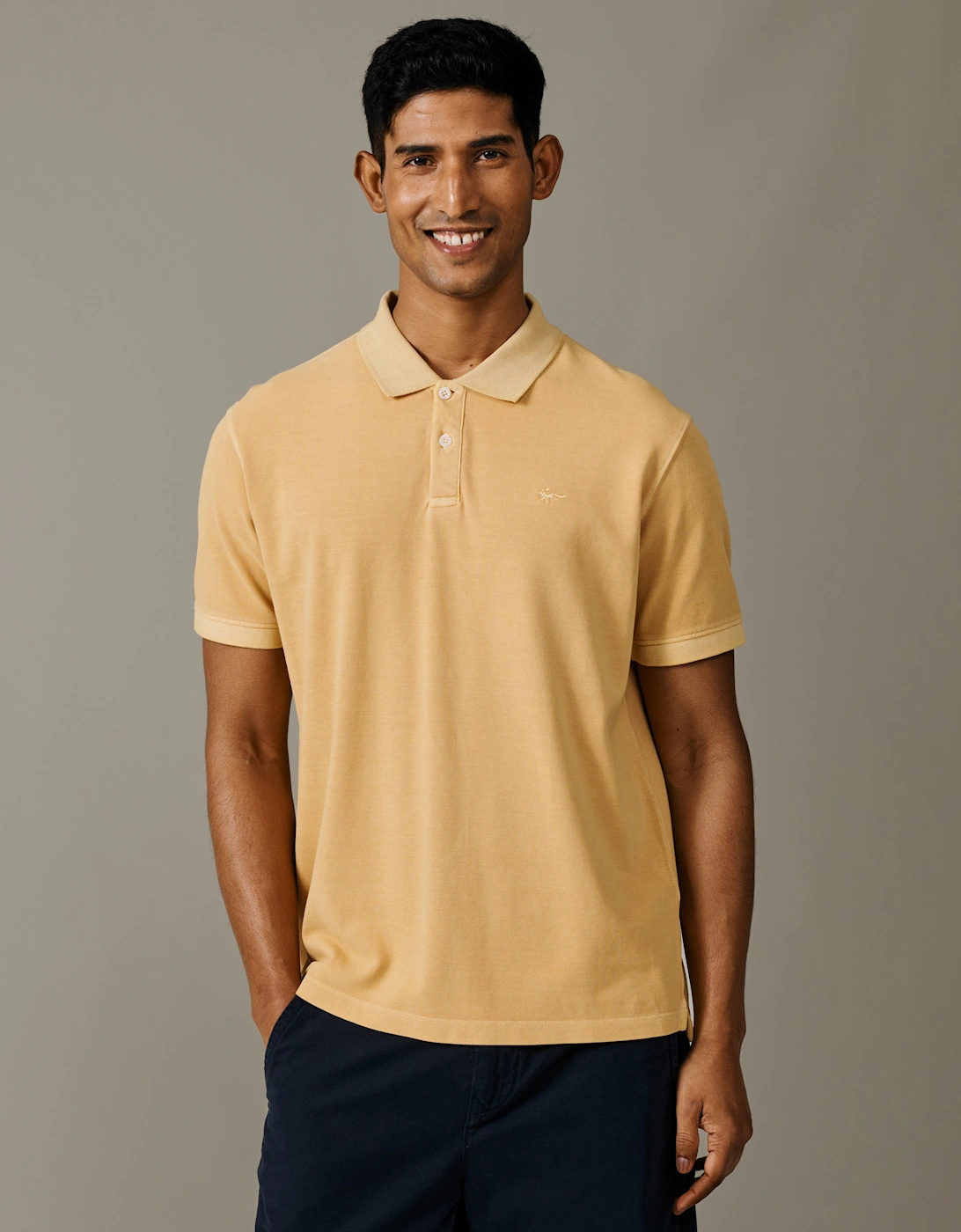 Lusby Pique Polo