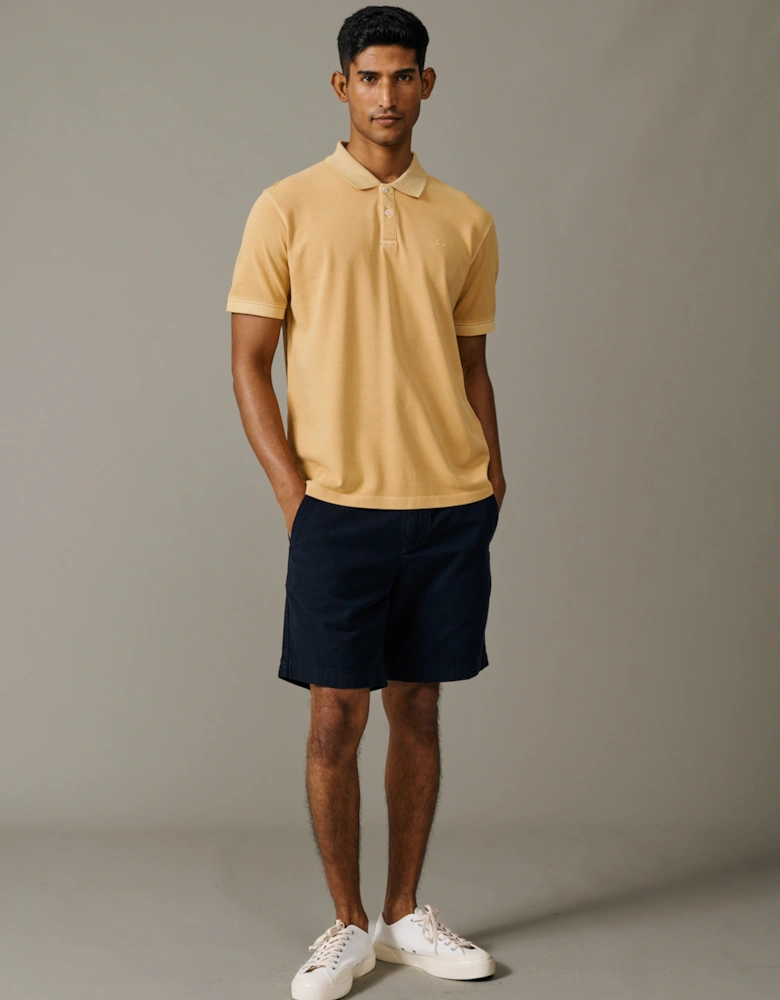 Lusby Pique Polo