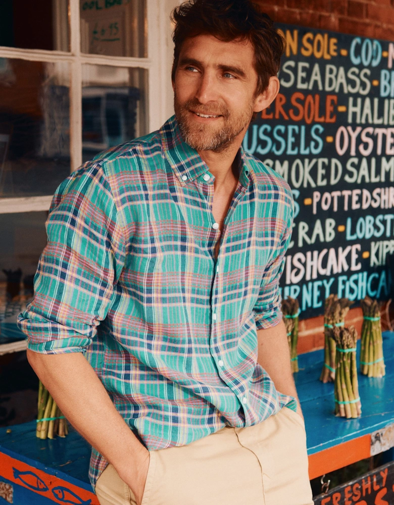 Croyland Madras Checked Shirt