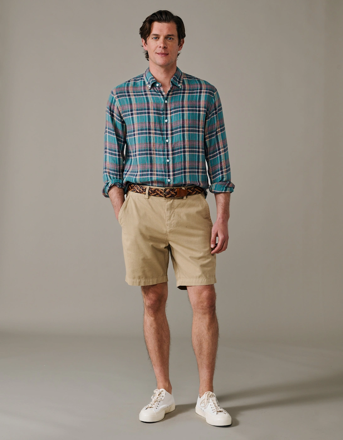 Croyland Madras Checked Shirt