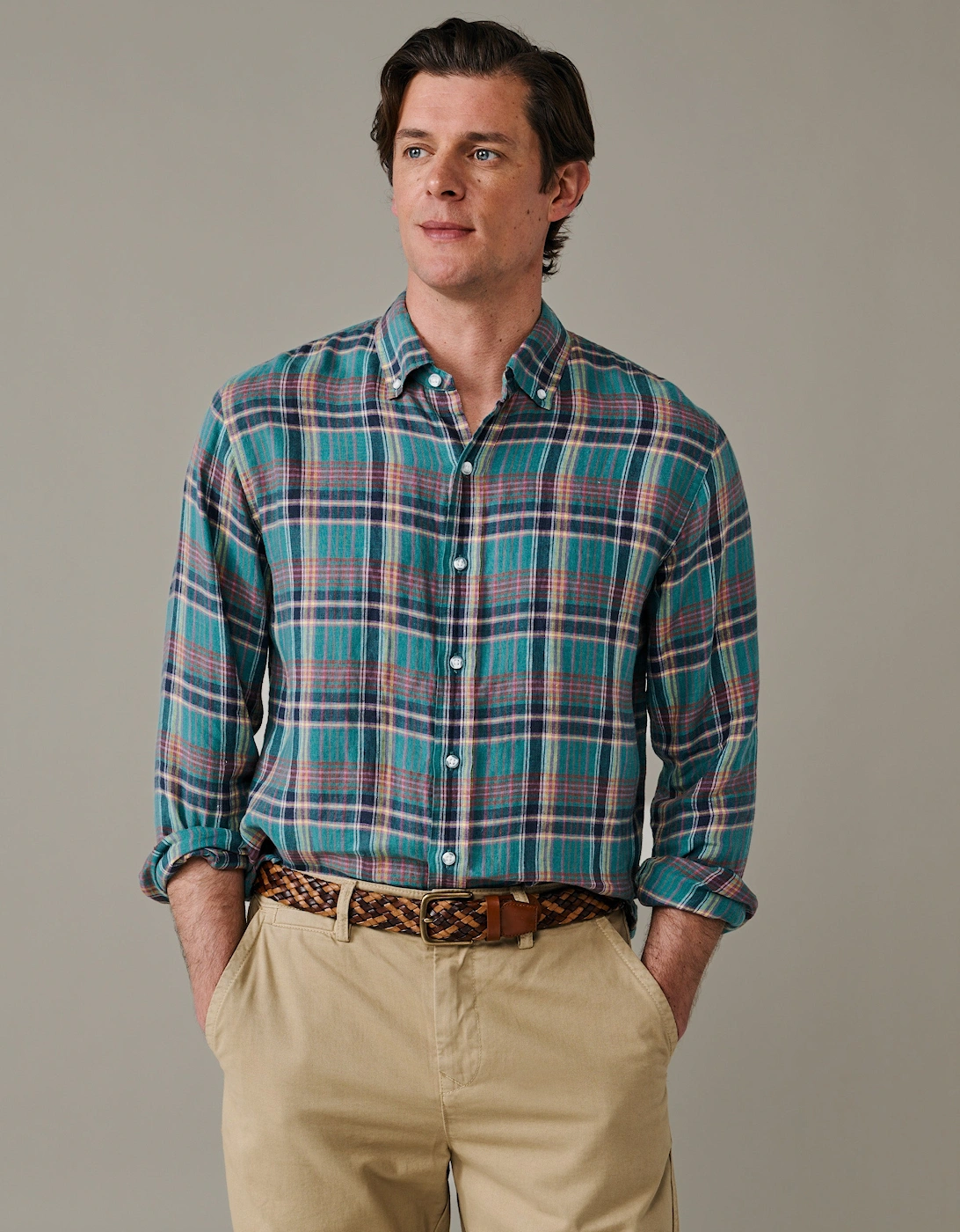 Croyland Madras Checked Shirt