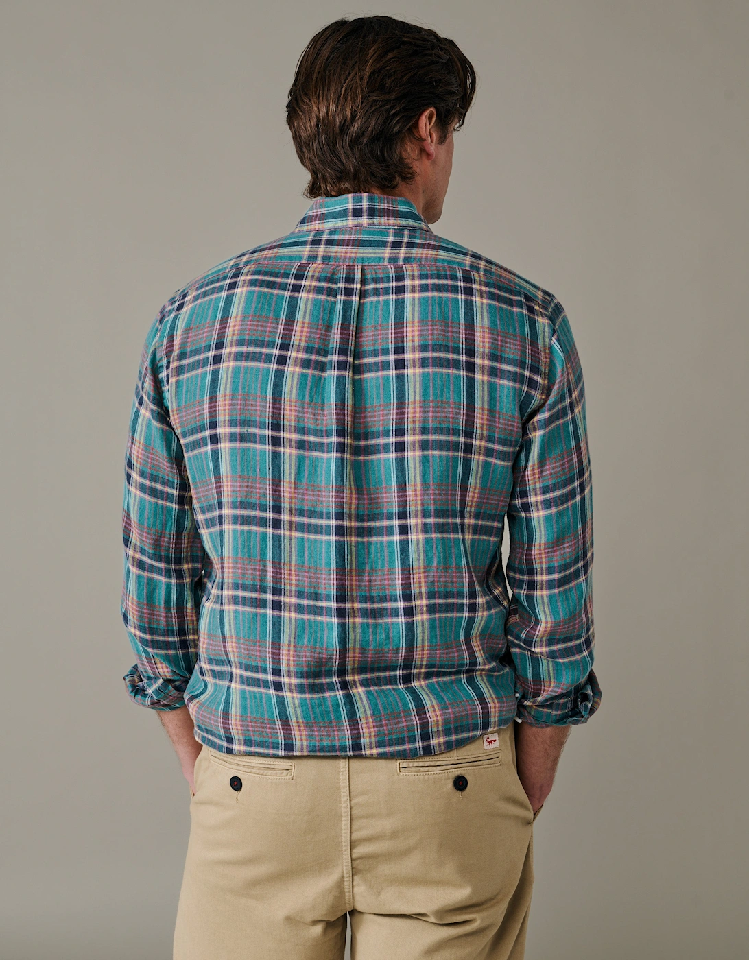 Croyland Madras Checked Shirt