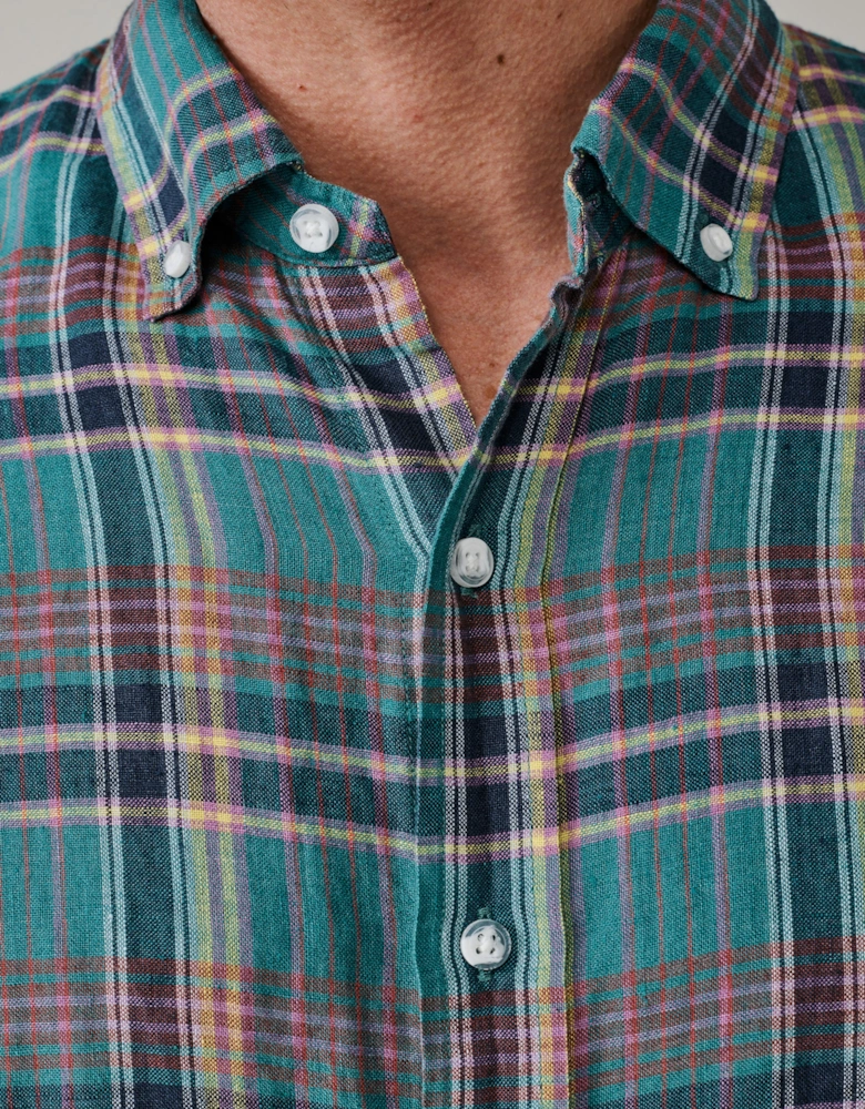 Croyland Madras Checked Shirt