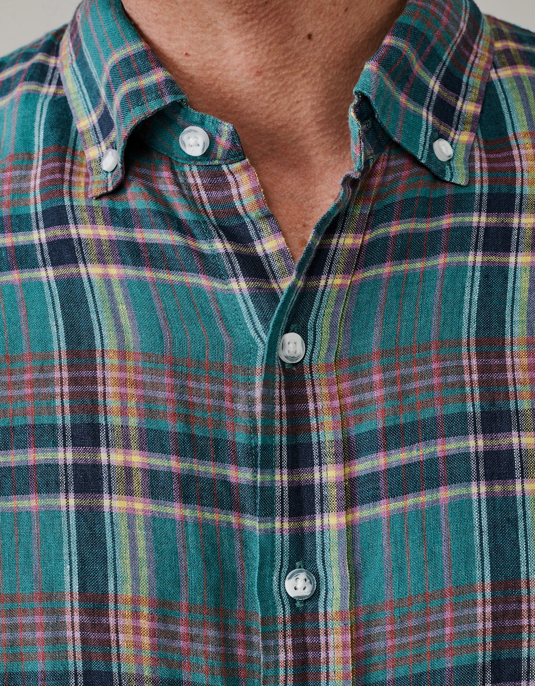 Croyland Madras Checked Shirt
