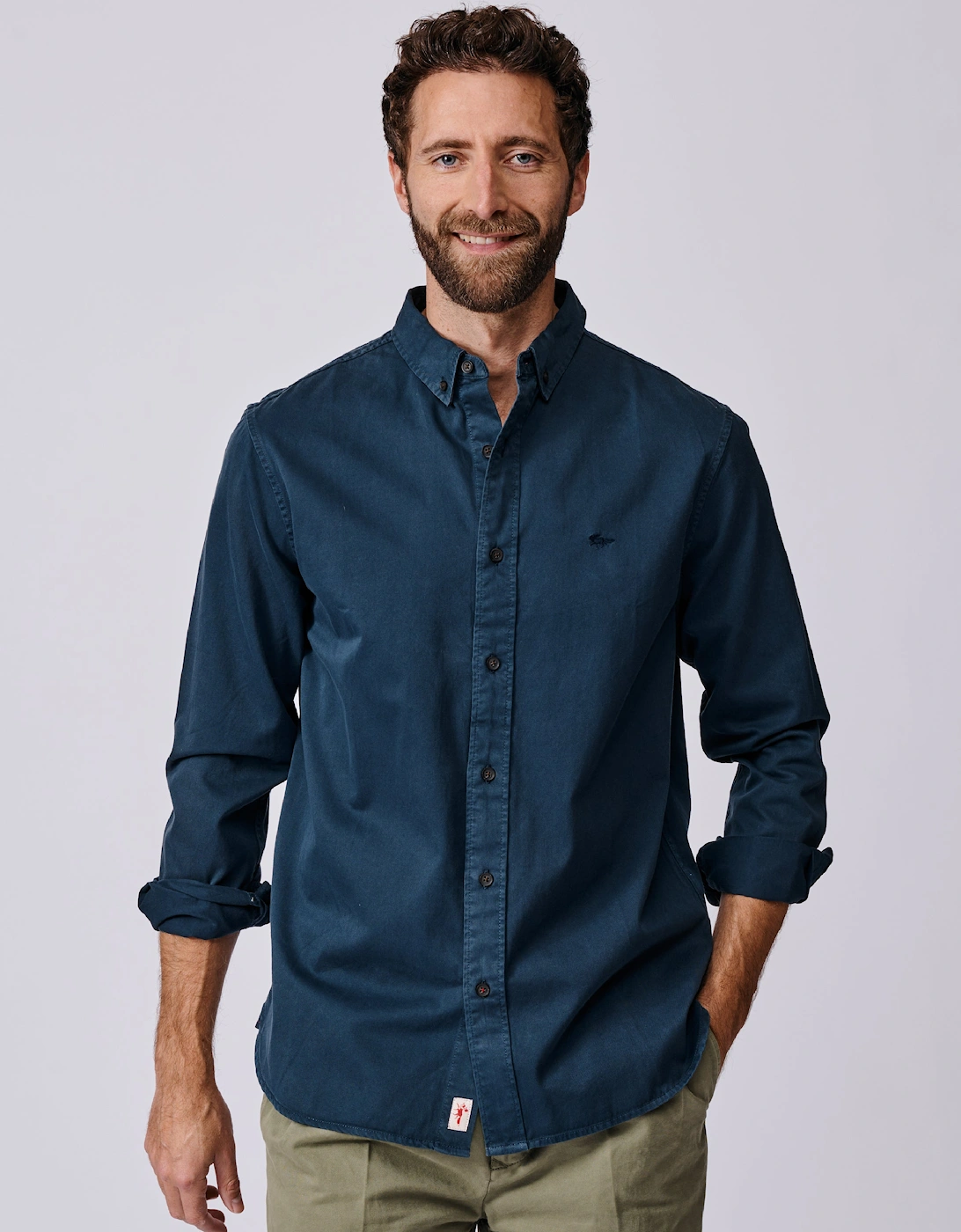 Hessle Button Down Shirt, 7 of 6