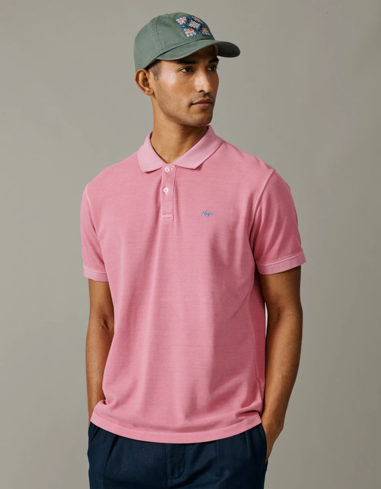 Lusby Pique Polo
