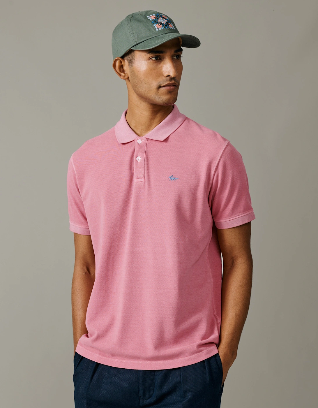 Lusby Pique Polo