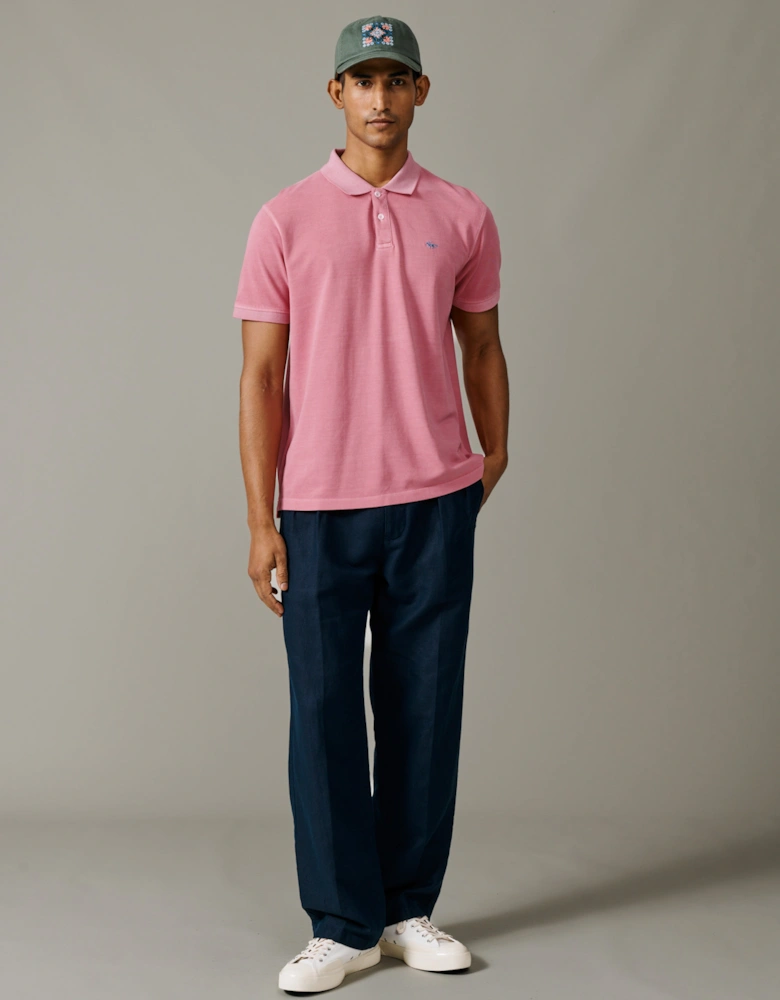 Lusby Pique Polo