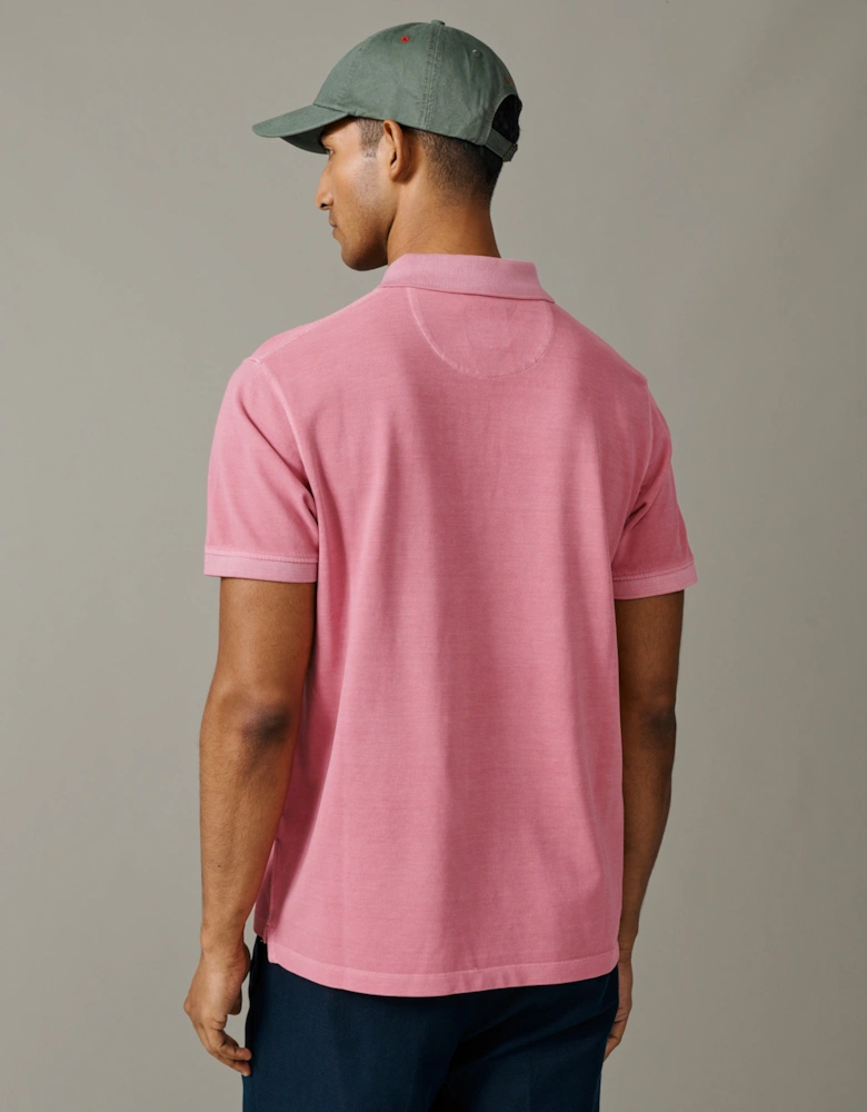 Lusby Pique Polo