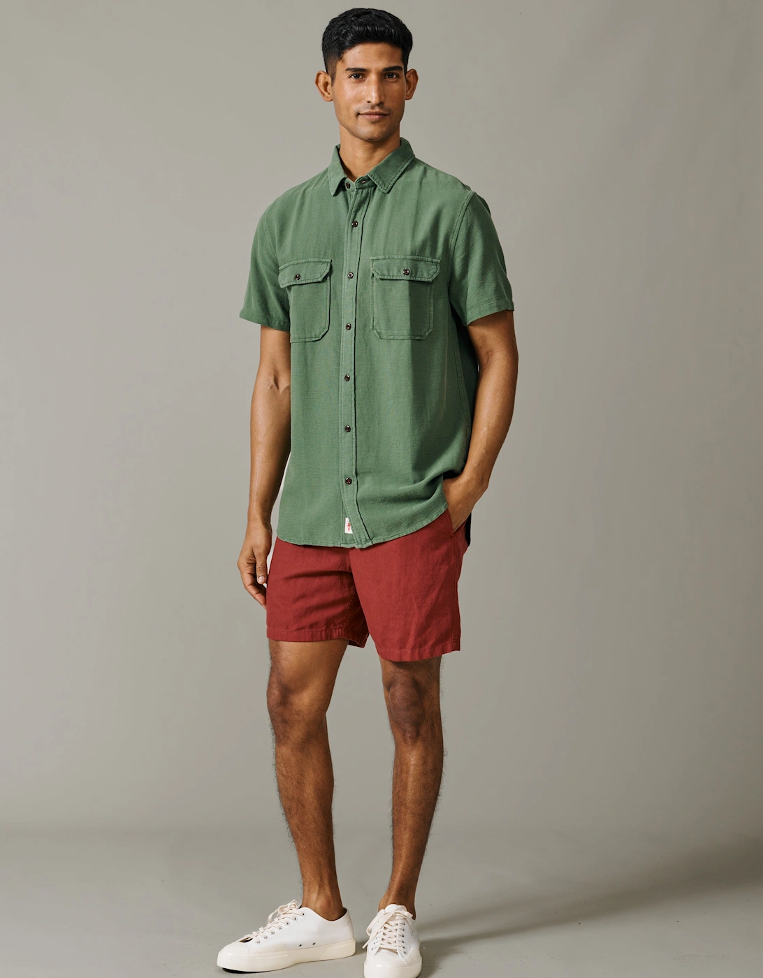 Gabriel Textured Utility Shirt