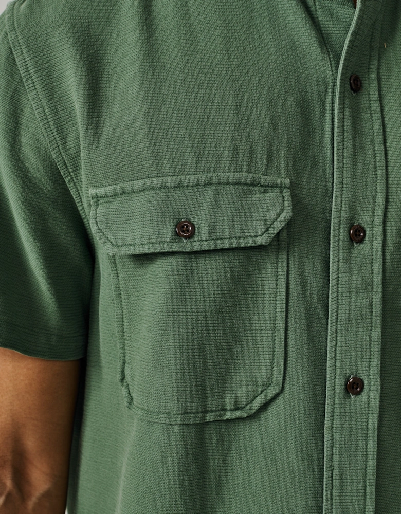 Gabriel Textured Utility Shirt