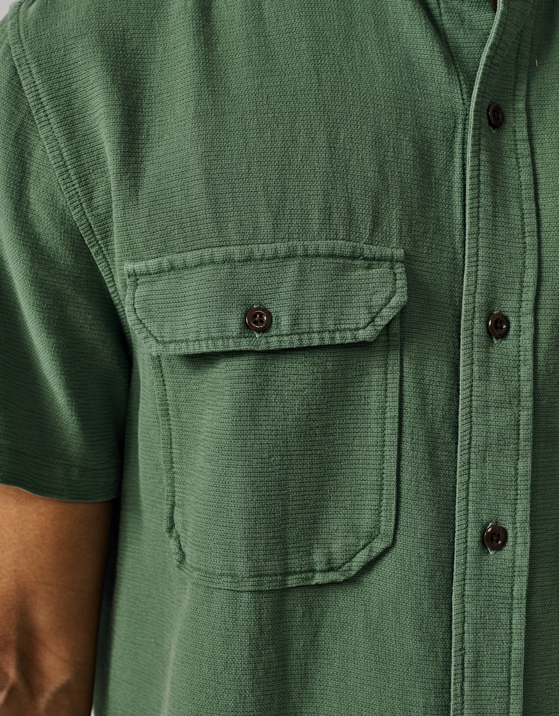 Gabriel Textured Utility Shirt