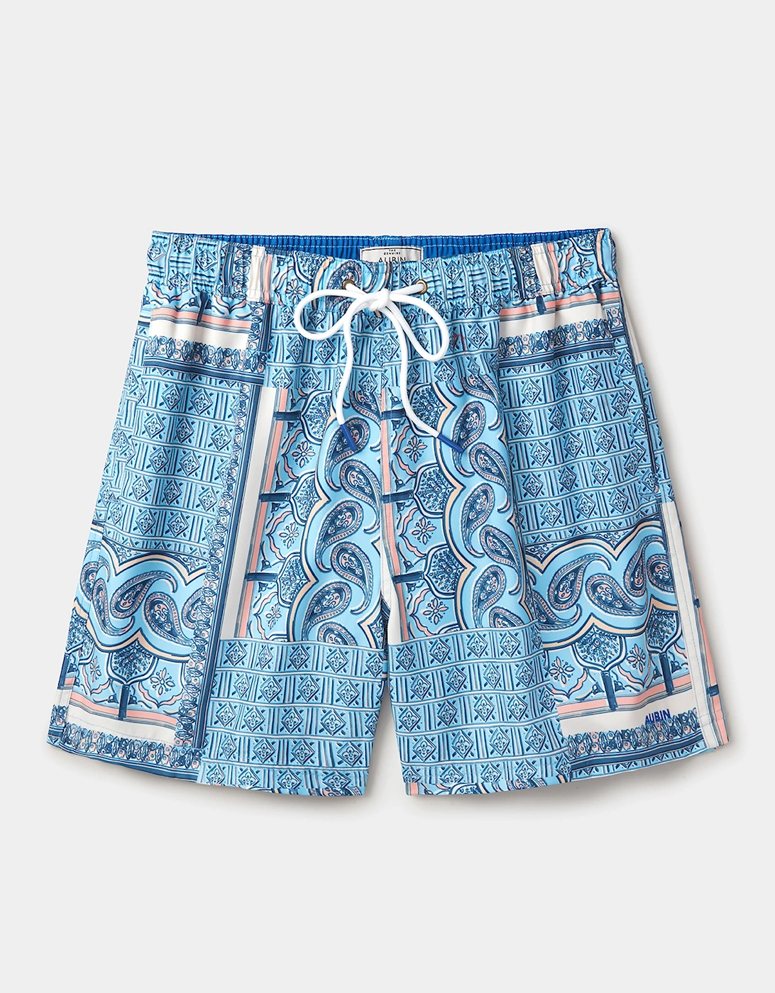 Aubin Men's Blue Bardney Swim Short - Size 38/39/32