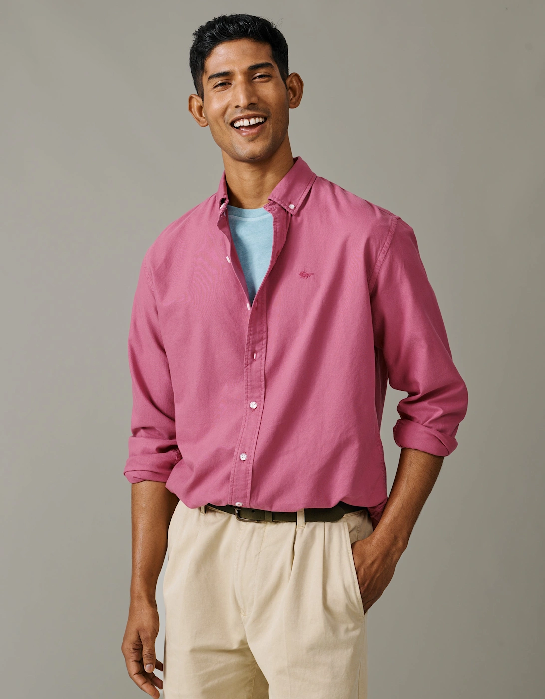 Horkstow Lightweight Relaxed Oxford Shirt