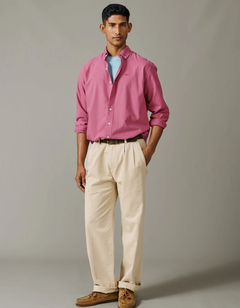 Horkstow Lightweight Relaxed Oxford Shirt