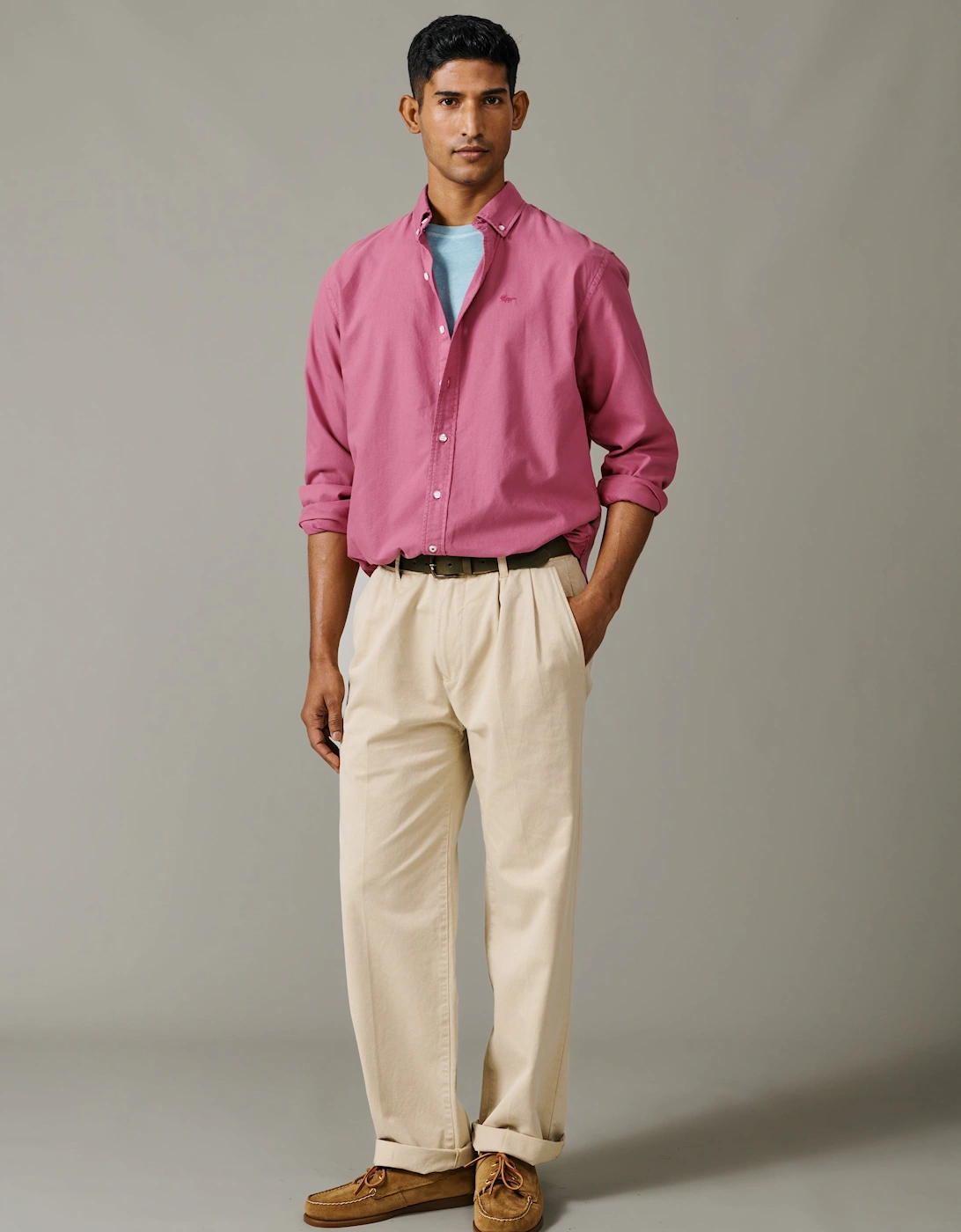 Horkstow Lightweight Relaxed Oxford Shirt