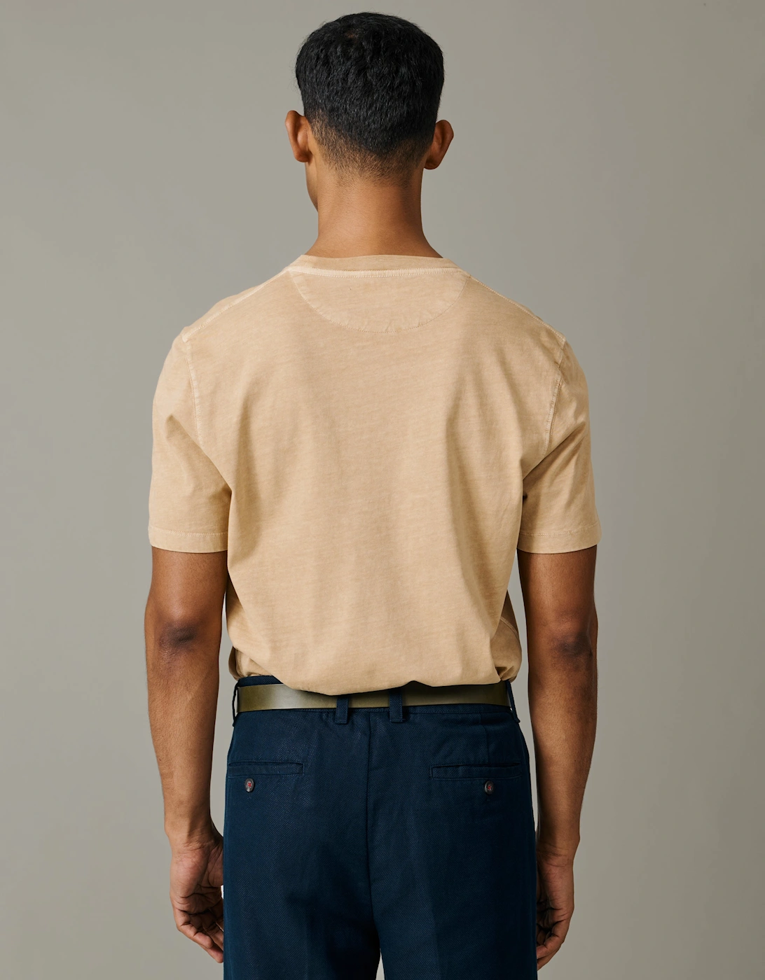 Hareby Garment Dyed Pocket T-Shirt