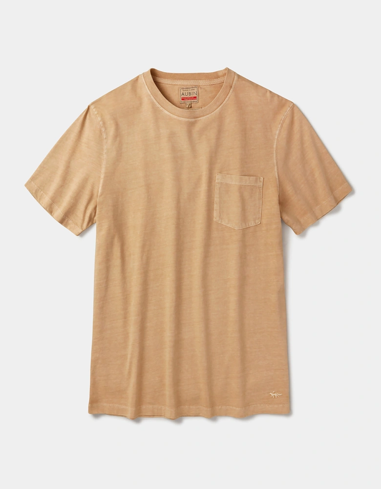Hareby Garment Dyed Pocket T-Shirt